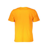 North Sails Arancione Cotton Men T-Shirt