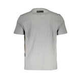 Plein Sport Grigio Cotton Men T-Shirt