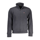 Napapijri Black Cotton Men's Sweatshirt
