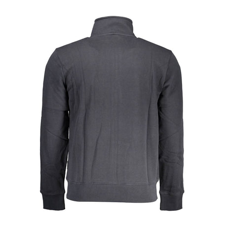 Napapijri Black Cotton Men's Sweatshirt