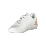 Napapijri White Leather Women Sneaker