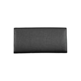 Tommy Hilfiger Black Polyurethane Women Wallet