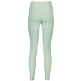 Fila Green Cotton Women Legging