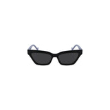 Liu Jo Black Injected Women Sunglass
