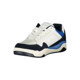 Tommy Hilfiger Blue Polyurethane Men Sneaker