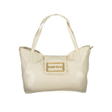 Valentino Beige Polyethylene Handbag