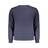 North Sails Blue Cotton Men Sweater