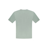 North Sails Green Cotton Men T-Shirt