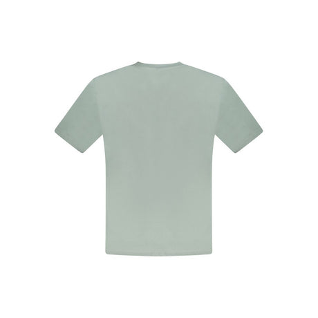 North Sails Green Cotton Men T-Shirt