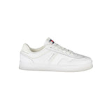 Tommy Hilfiger Bianco Polyurethane Women Sneaker