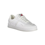 Tommy Hilfiger Bianco Polyurethane Women Sneaker