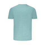 Lee Verde Cotton Men T-Shirt