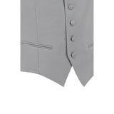 Gi Capri Gray Polyester Waistcoat