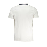 Fila White Cotton Men's Polo Shirt