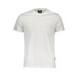 La Martina Bianco Cotton Men's T-Shirt