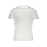 La Martina Bianco Cotton Men's T-Shirt