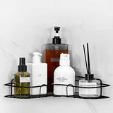 Triangle Bathroom Shelf and Shower Caddy Rack Holder