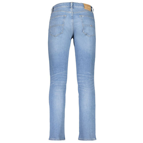 Tommy Hilfiger Light Blue Cotton Men Jeans