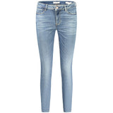 Guess Jeans Blu Recycled Cotton Woman Jeans