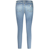 Guess Jeans Blu Recycled Cotton Woman Jeans