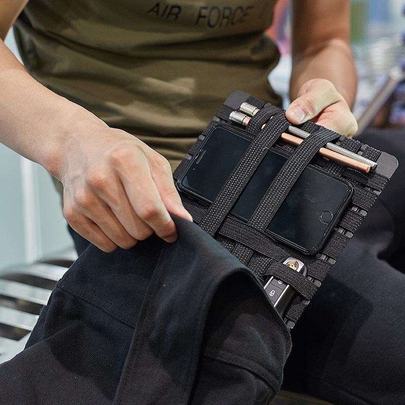 Magnesium-Aluminum Alloy Organizer Travel Tech Pouch
