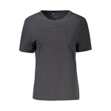 North Sails Black Cotton Women T-Shirt