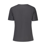 North Sails Black Cotton Women T-Shirt