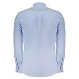 Harmont & Blaine Azzurro Organic Cotton Men's Shirt