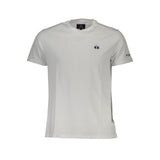 La Martina White Cotton Men's T-Shirt