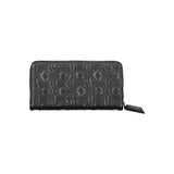 Calvin Klein Nero Poliuretano Women Wallet