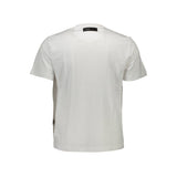 Plein Sport White Cotton Men's T-Shirt