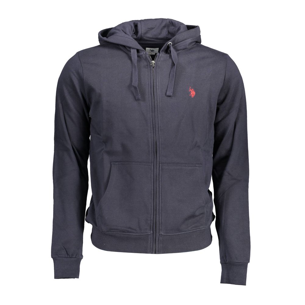U.S. POLO ASSN. Blue Cotton Men's Hoodie