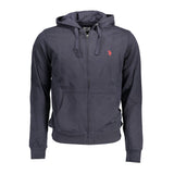 U.S. POLO ASSN. Blue Cotton Men's Hoodie
