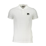 Cavalli Class Bianco Cotton Men Polo