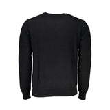 Harmont & Blaine Black Cotton Men Sweater