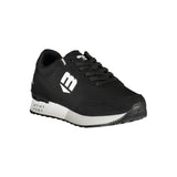 Mares Black Polyurethane Men Sneaker