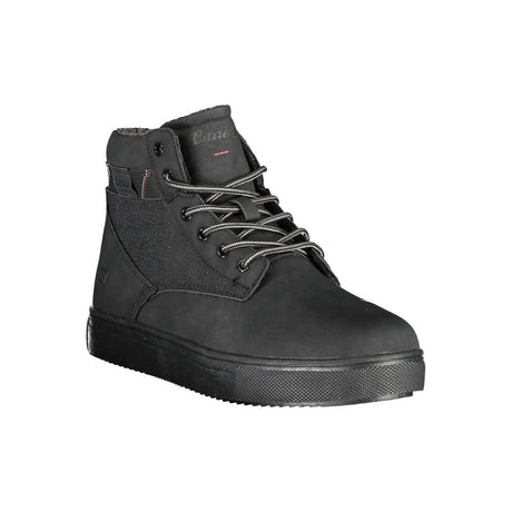 Carrera Black Polyester Men Boot