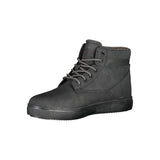 Carrera Black Polyester Men Boot