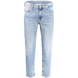 Calvin Klein Blue Cotton Men Jeans