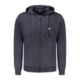 Norway 1963 Blue Polyamide Men Cardigan