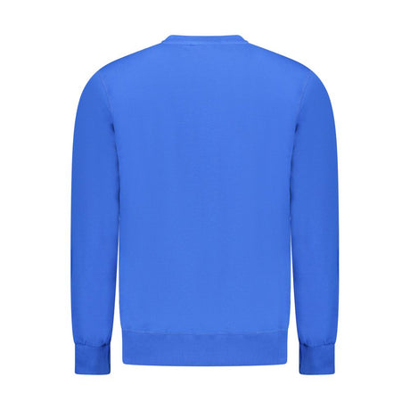 North Sails Blue Cotton Men Sweater
