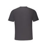 North Sails Black Cotton Men's T-Shirt