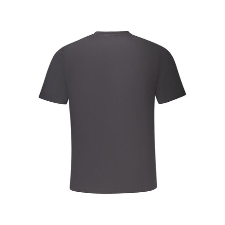 North Sails Black Cotton Men's T-Shirt