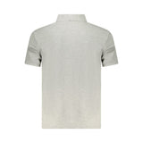 North Sails Grigio Cotton Men Polo