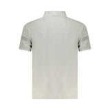 North Sails Grigio Cotton Men Polo