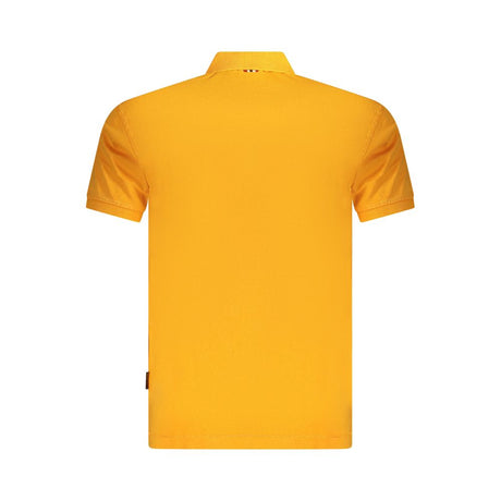 Napapijri Arancione Cotton Men Polo