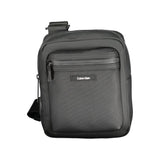 Calvin Klein Black Polyester Men Shoulder Bag