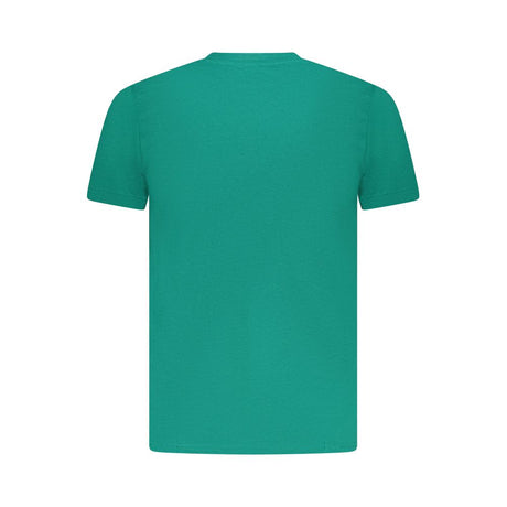 Cavalli Class Verde Cotton Men T-Shirt