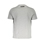Plein Sport Grigio Cotton Men T-Shirt