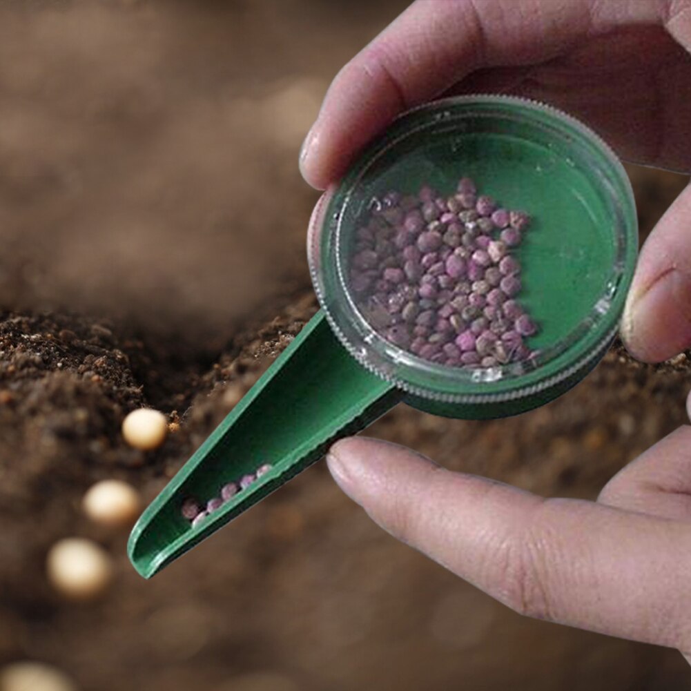 Adjustable Seed Planter for Various Sizes (5 Settings)